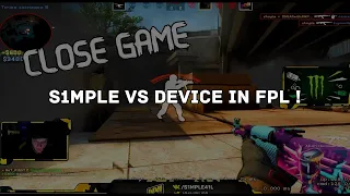 S1MPLE vs. DEVICE IN FPL!