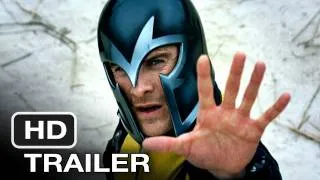 X-Men: First Class (2011) Movie Trailer HD