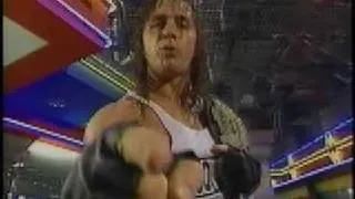IcoPro Ad with Bret Hart from 1993
