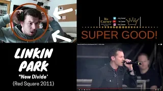 New Divide [Live in Red Square 2011] - Linkin Park || MY REACTION!!!