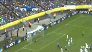 Italy vs Uruguay 2:2!Penalty (2:3)!All Goals and Highlights! Confederation Cup 2013!