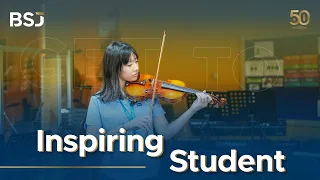 Inspring Student at BSJ - Isabelle