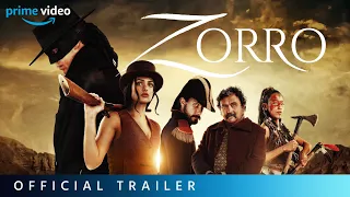 Zorro Series (2024) Amazon Prime Video Release Date | Trailer | Behind The Scenes!!!