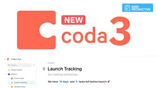 Coda 3 Launches Taking on Notion Workspaces