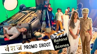 Vanshaj Promo Shoot || Behind the scenes Anjali Tatrari ft. Gulki Joshi