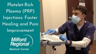 Platelet-Rich Plasma (PRP) Injections: Faster Healing and Pain Improvement