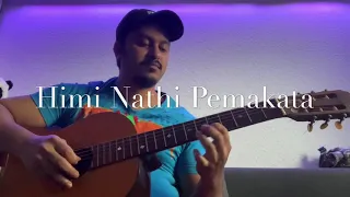 Himi Nathi Pemakata Guitar Cover By Sudesh - saku7music