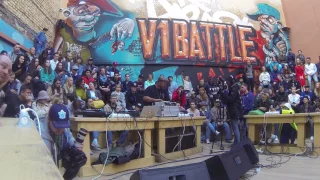 Exile (Dirty Scince), Showcase BeatMaking, V1 Festival, Russia S.-Petersburg, July 2017