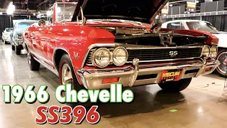 1966 Chevelle SS396 LIVE AUCTION! Convertible! 4-speed!