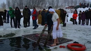 Водохреща.Ставок"Лейбино". Чорнухи 2017