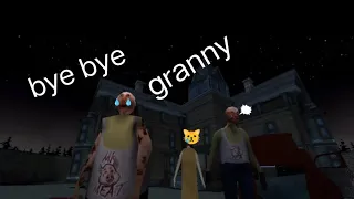 MR. meat Granny 3 house bridge escape💯😂😁😂