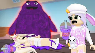 The GRIMACE Story With IamSanna! (Roblox)