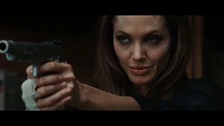 Wanted movie killing scene staring James McAvoy, Morgan Freeman,Angelina Jolie
