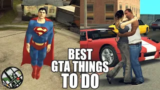 Best Things To Do in GTA San Andreas