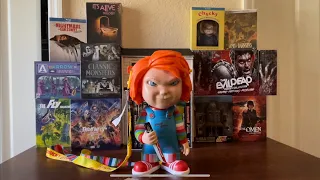 Universal studio Halloween horror nights 2023 exclusive chucky good guys child’s play popcorn bucket