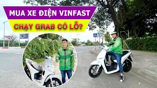 MUA XE MÁY ĐIỆN VINFAST LELIZ S CHẠY GRAB ƯU ĐIỂM, NHƯỢC ĐIỂM SO VỚI CHẠY XE MÁY XĂNG