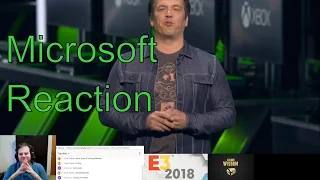 Game-Wisdom E3 Presentation Recorded Reaction -- Microsoft