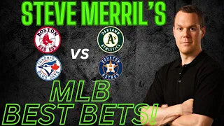 MLB Picks, Predictions and Best Bets | Red Sox vs Athletics | Blue Jays vs Astros | April 1, 2024