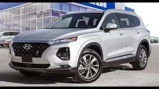 Тест Драйв Хендай Санта фе 2019 Hyundai SANTA FE