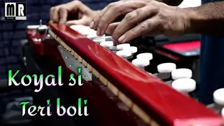 Koyal si teri boli | Beta | Banjo cover | Bollywood songs instrumental | #instrumental #viral