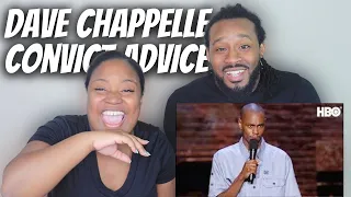 Dave Chappelle  "I'm Not Taking Advice From A Convict" Reaction | The Demouchets REACT