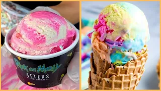 So Yummy Ice Cream For Summer | Yummy And Satisfying Frozen Dessert |  Delicious Chocolate Cakes