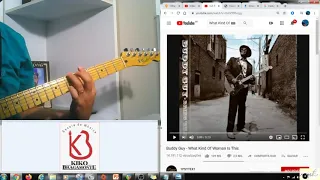 Vídeo aula - Buddy Guy What Kind Of Woman Is This