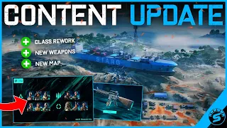 New Map, CLASS Rework, Portal Weapons + MORE - BF2042 News Update