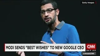 Who is Sundar Pichai, Google's New CEO?