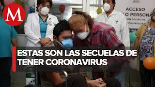 Hombre vence al coronavirus, pero queda con 60% de daño pulmonar