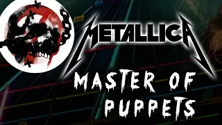 Metallica - Master of Puppets (Rocksmith CDLC) (Lead Guitar)