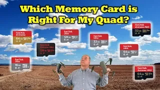 Which memory Card Is Right For My Drone?