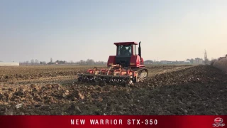 Warrior STX-350 Ripuntatore