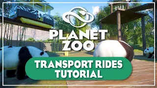 Are your rides broken? Transport Ride Tutorial | Planet Zoo