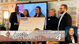 Councilwoman Francis Allen-Palenske's latest episode of Access City Council.