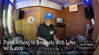 From Athens to Brussels with Love w/ K.atou | Kiosk Radio 14.07.2023