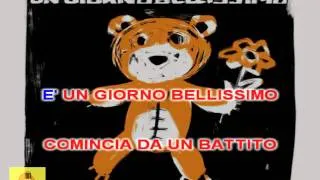 Francesco Renga - Un giorno bellissimo (karaoke)