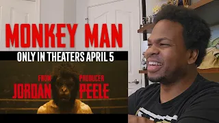 Monkey Man | Official Trailer | Reaction!