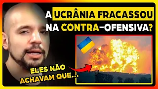 O SUCESSO DA UCRÂNIA É UMA FARSA?