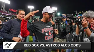 ALCS Odds: Red Sox Hope To Ride Disrespect Card Into World Series