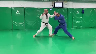 Técnicas de defensa personal JiuJitsu