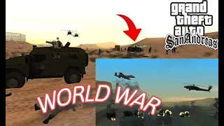 GTA San Andreas Mods At War (cleo) | gta sa cleo mod | #TTW-MG #thethinkwell