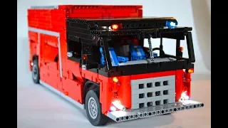 Lego Technic Squad Firetruck w/ SBrick