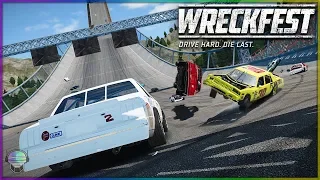 Rock Bottom Blowout! [Derby] | Wreckfest | NASCAR Legends Mod