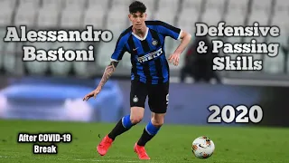 Alessandro Bastoni ● 2020 ● Defensive&Passing Skills💙🖤 ● After COVID-19 Break