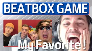 ALEM Reacts : BeatboxGame - Alexinho&SARO vs アジアチャンピオン