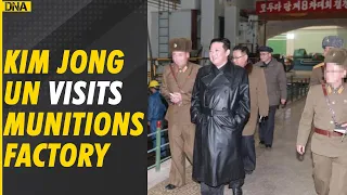 North Korea confirms latest missile tests, leader Kim Jong Un visits munitions factory