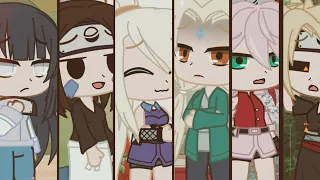 🌠Personagens de Naruto cantando Arcade 🌠  []•GC•[] ( Versão Girls )