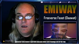 EMIWAY - Explicit - Freeverse Feast (Daawat) - First Time Hearing - Requested Reaction