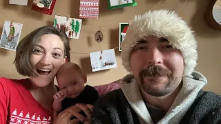 Bec and Frash and Baby Hangout! Merry Christmas Buddies!